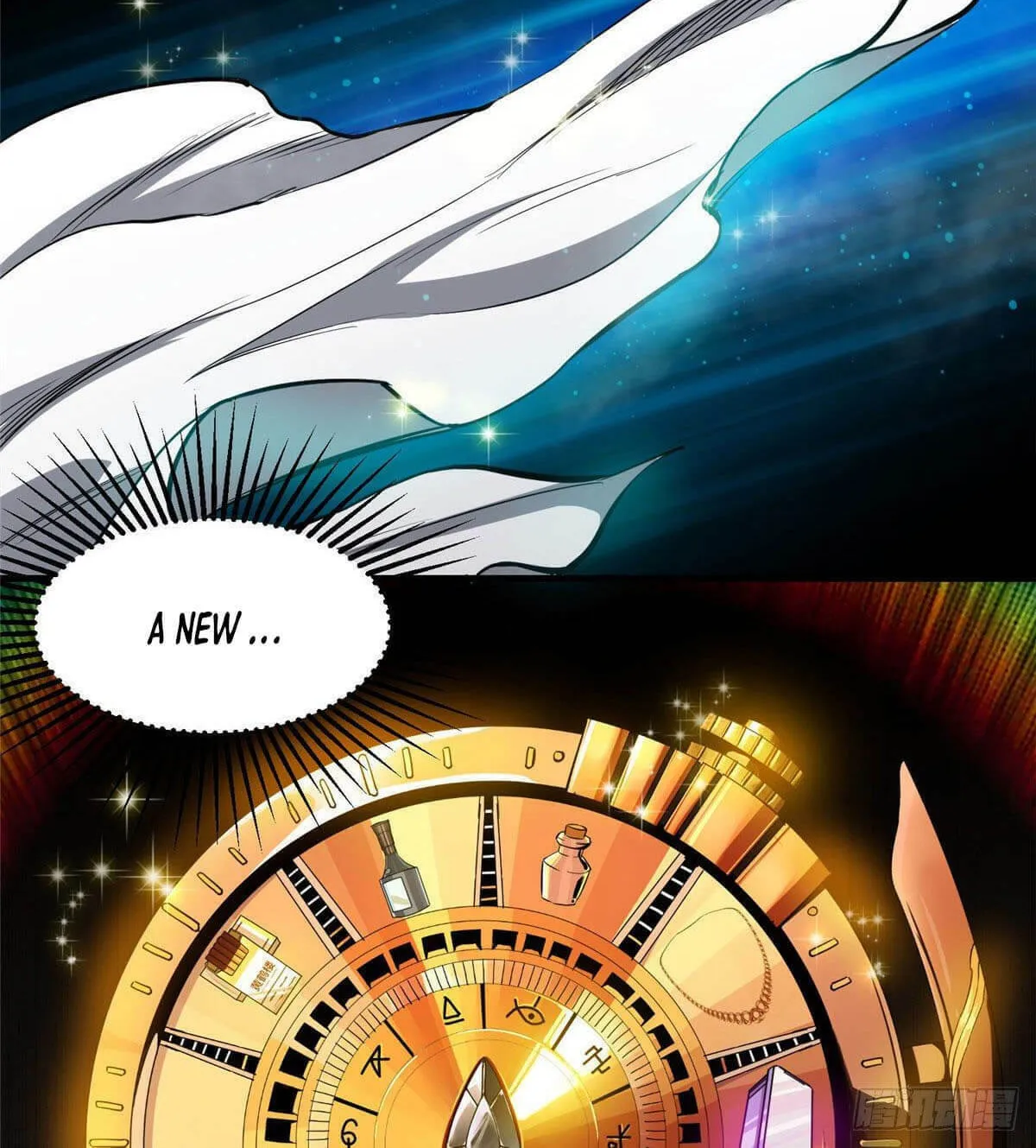 Roulette World (Colored) Chapter 37 page 15 - 