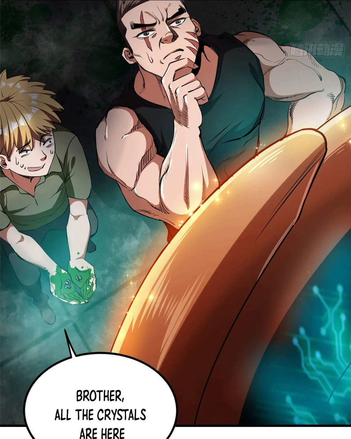 Roulette World (Colored) Chapter 37 page 21 - 