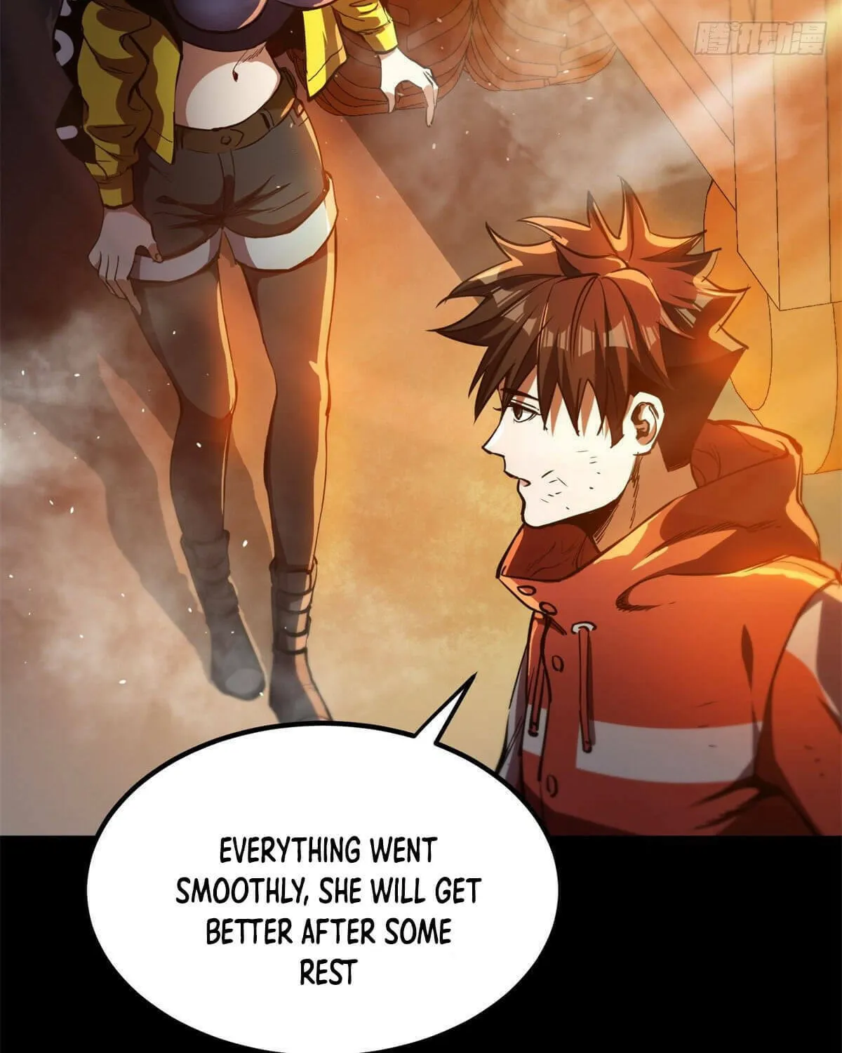 Roulette World (Colored) Chapter 39 page 13 - 
