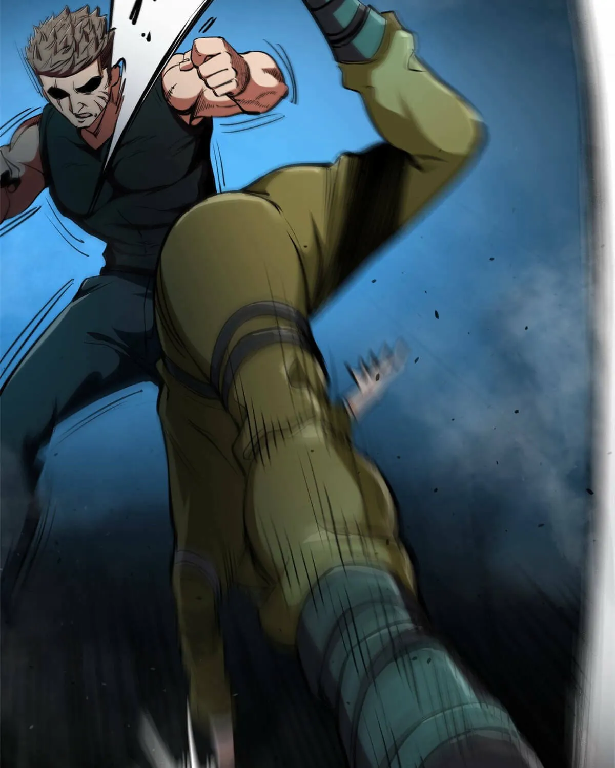 Roulette World (Colored) Chapter 39 page 28 - 