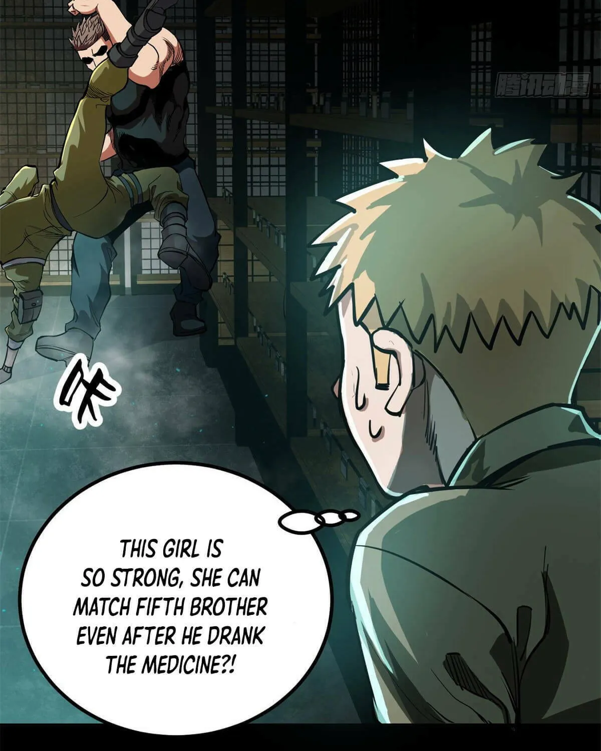 Roulette World (Colored) Chapter 39 page 63 - 