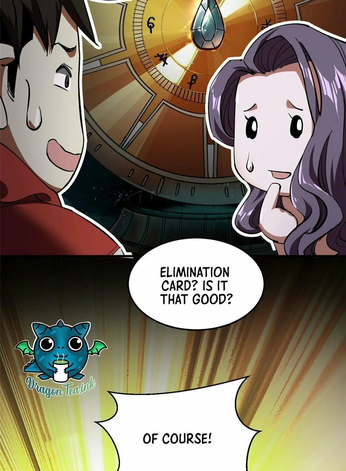 Roulette World (Colored) Chapter 4 page 16 - 