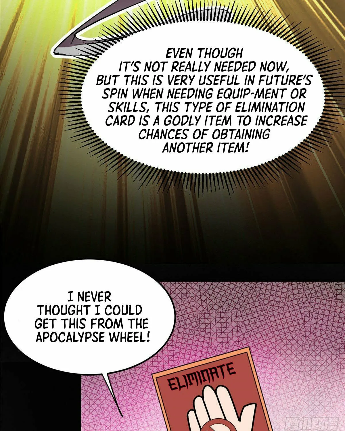 Roulette World (Colored) Chapter 4 page 20 - 