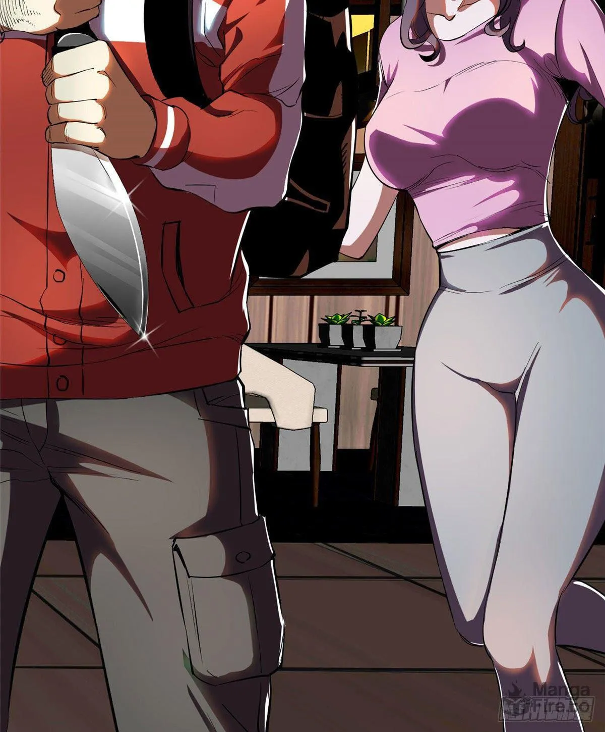 Roulette World (Colored) Chapter 4 page 39 - 