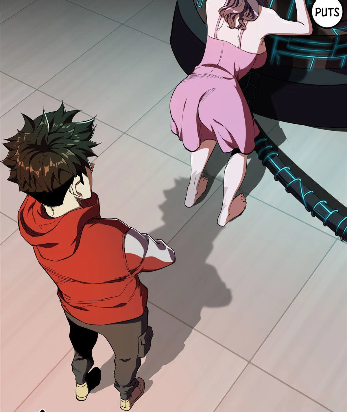 Roulette World (Colored) Chapter 4 page 5 - 