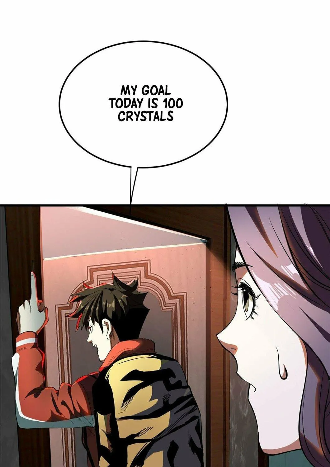 Roulette World (Colored) Chapter 4 page 42 - 