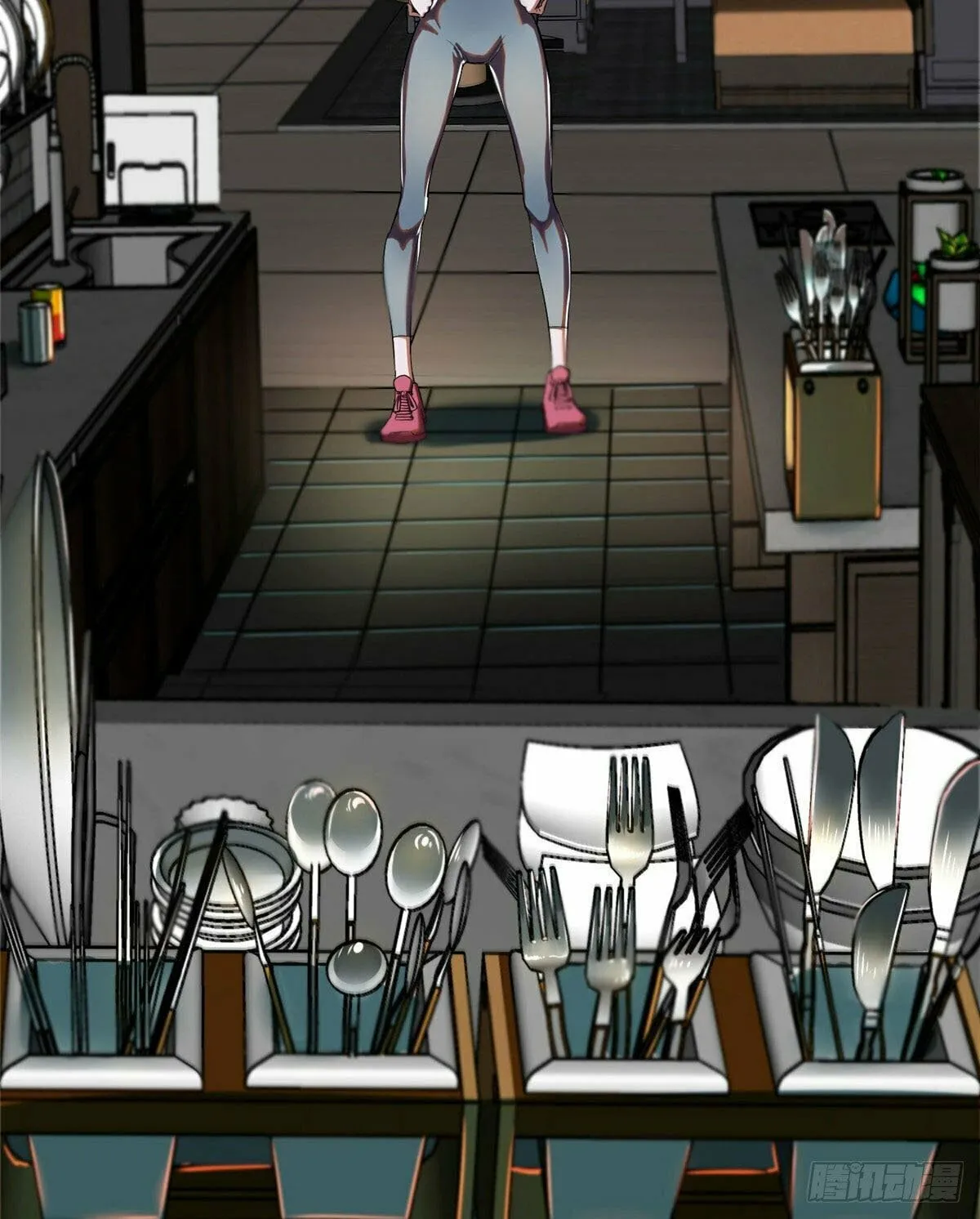 Roulette World (Colored) Chapter 4 page 49 - 