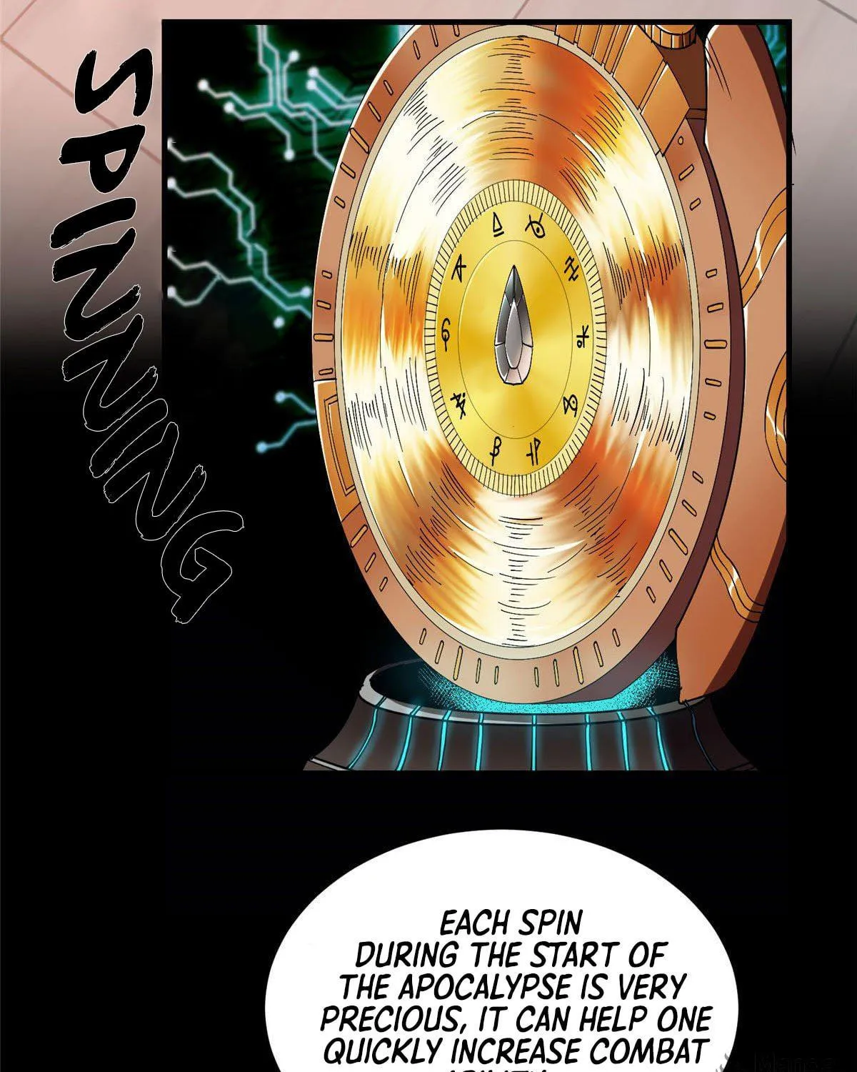 Roulette World (Colored) Chapter 4 page 6 - 