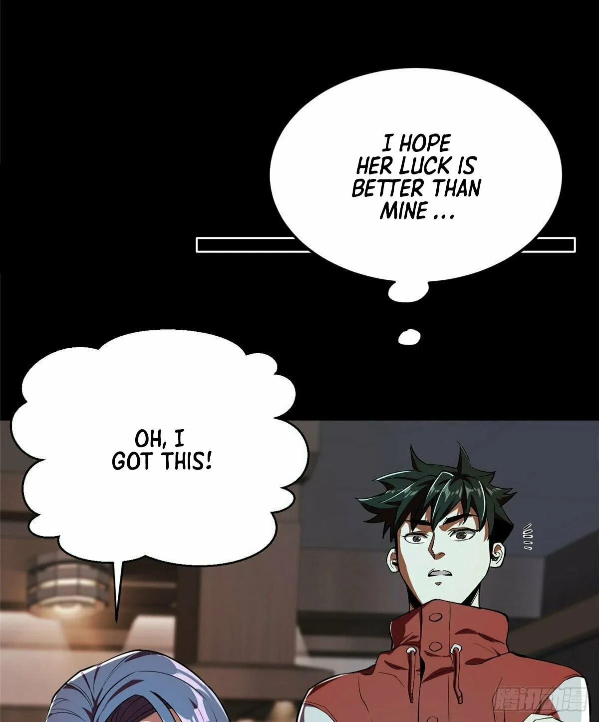 Roulette World (Colored) Chapter 4 page 9 - 