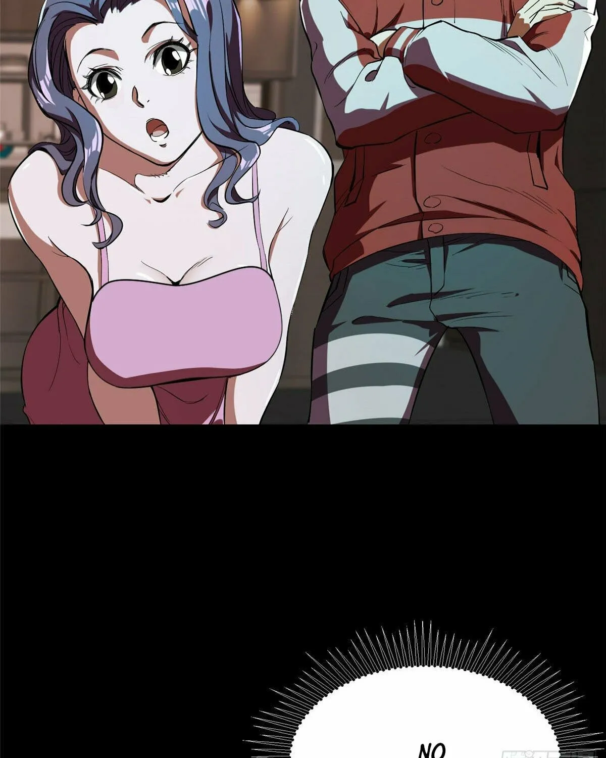 Roulette World (Colored) Chapter 4 page 10 - 