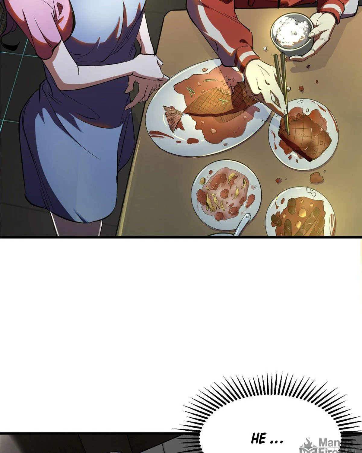 Roulette World (Colored) Chapter 4 page 92 - 