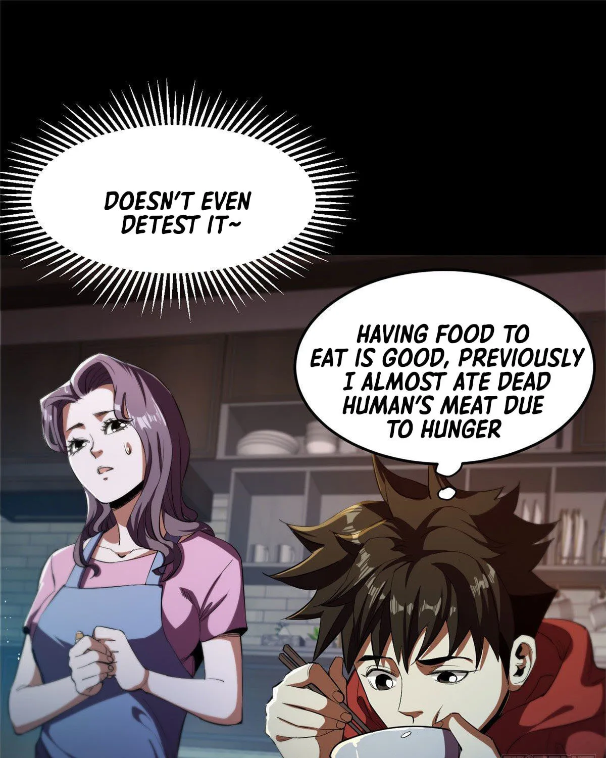 Roulette World (Colored) Chapter 4 page 96 - 