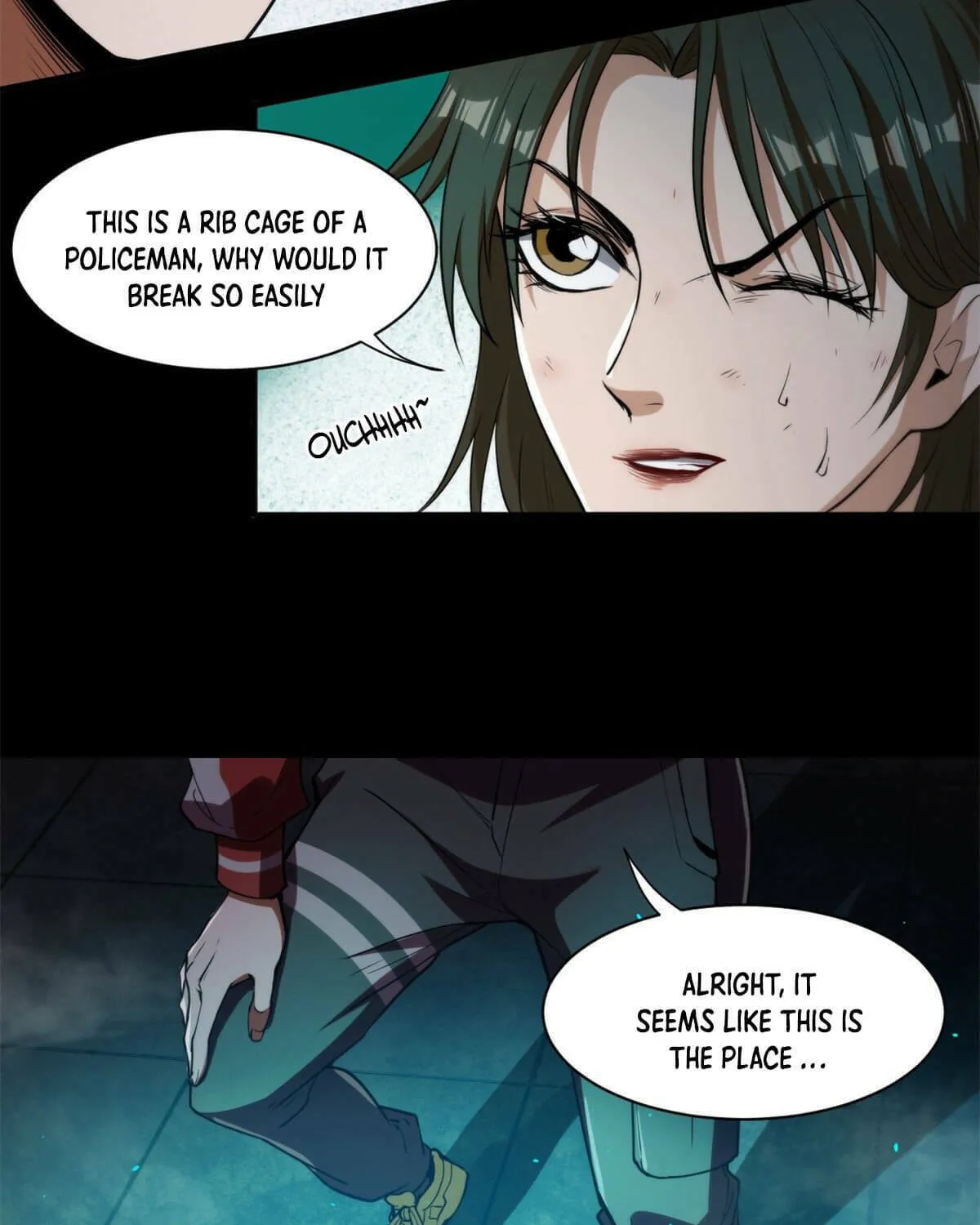Roulette World (Colored) Chapter 41 page 11 - 