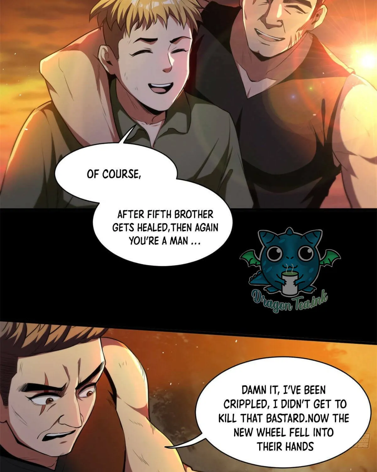 Roulette World (Colored) Chapter 41 page 17 - 
