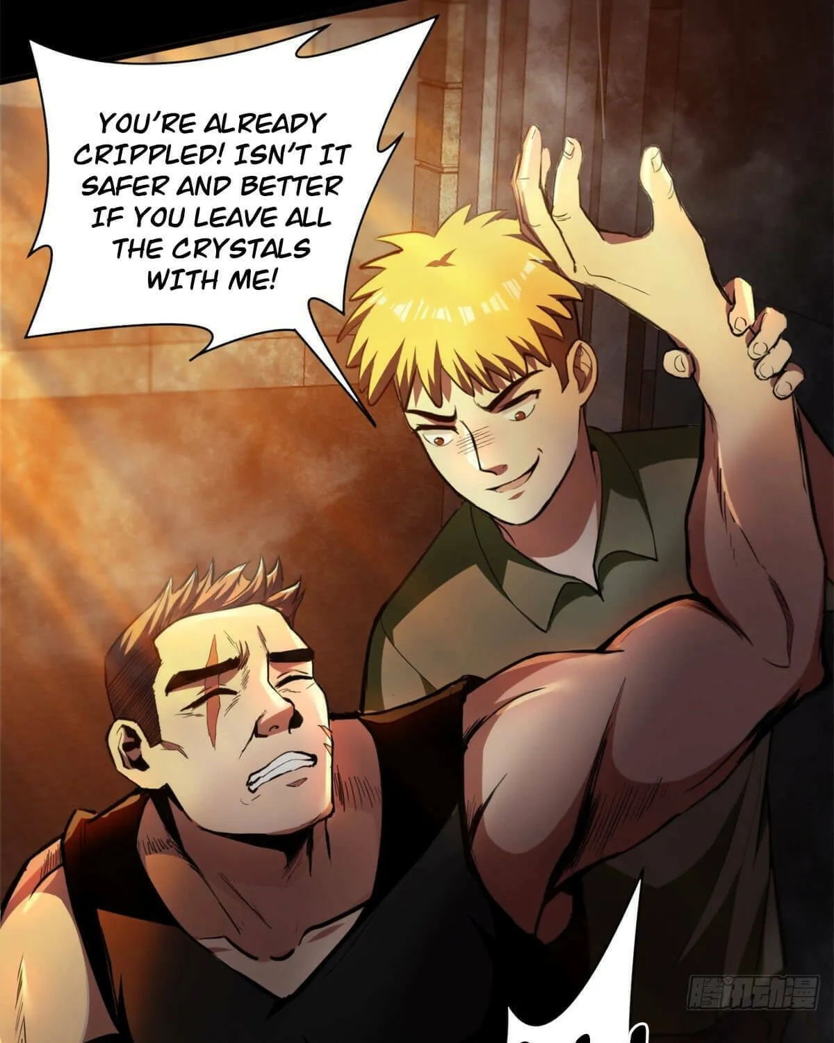 Roulette World (Colored) Chapter 41 page 27 - 