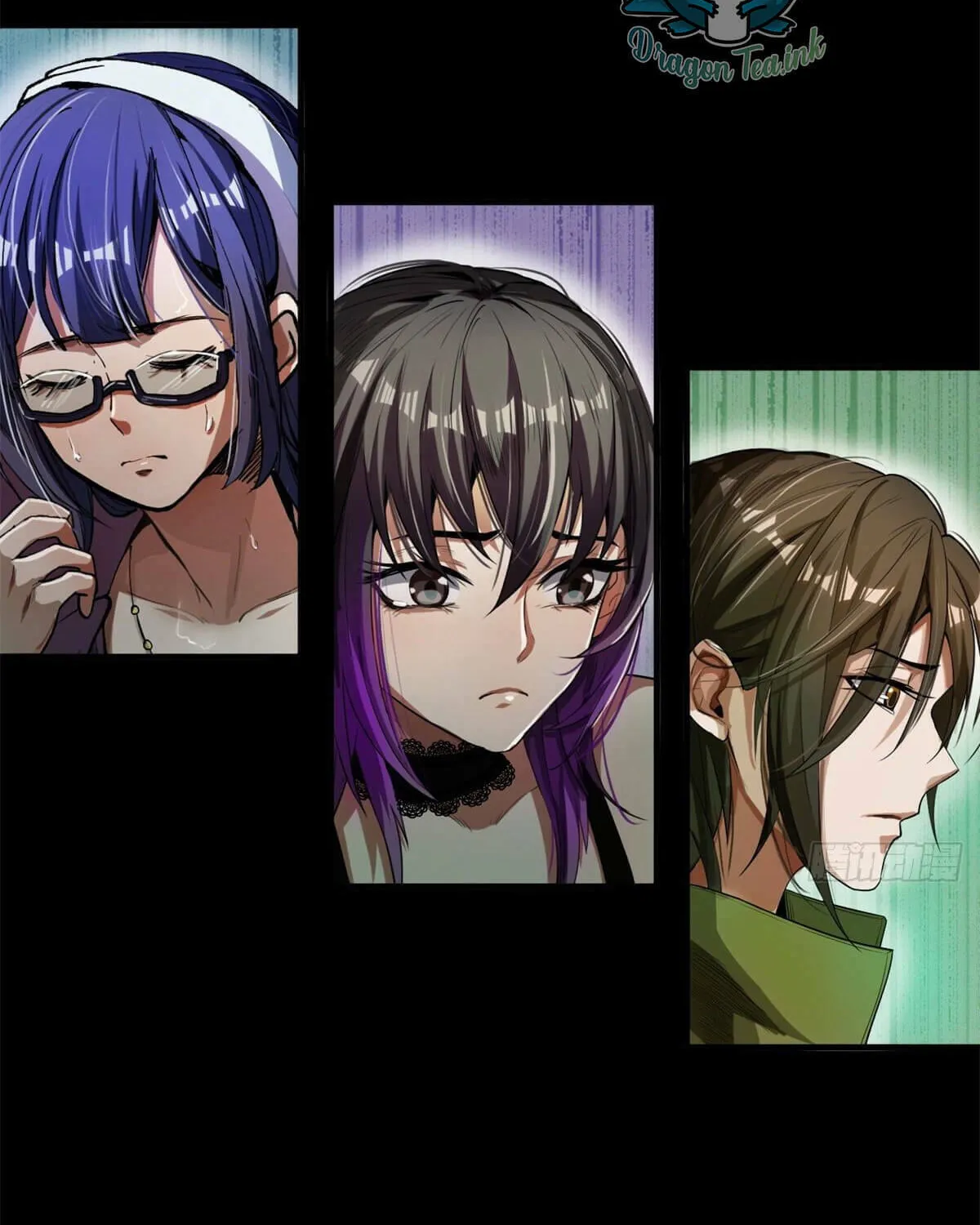 Roulette World (Colored) Chapter 41 page 61 - 