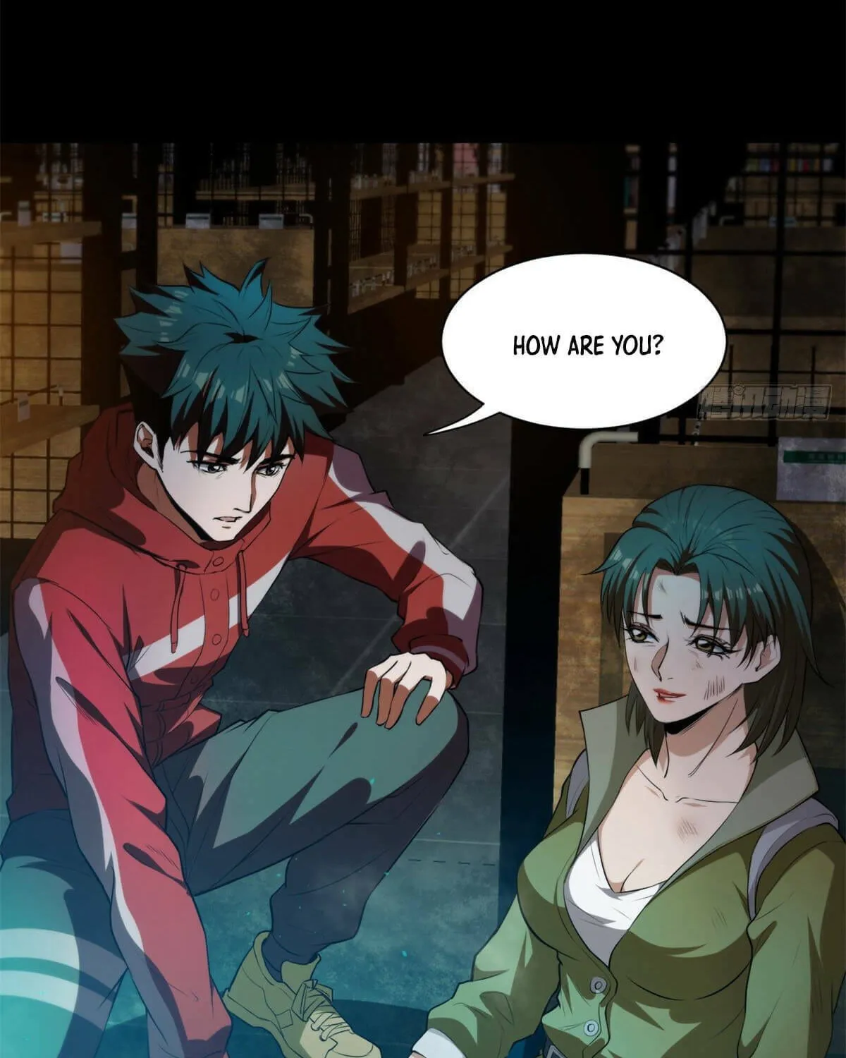 Roulette World (Colored) Chapter 41 page 9 - 