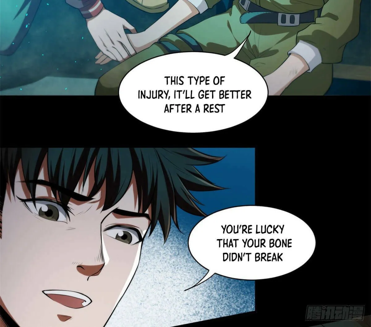 Roulette World (Colored) Chapter 41 page 10 - 