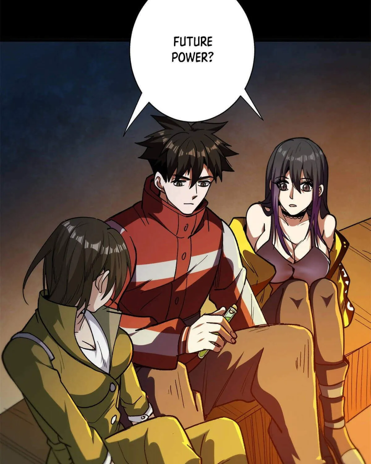 Roulette World (Colored) Chapter 42 page 5 - 