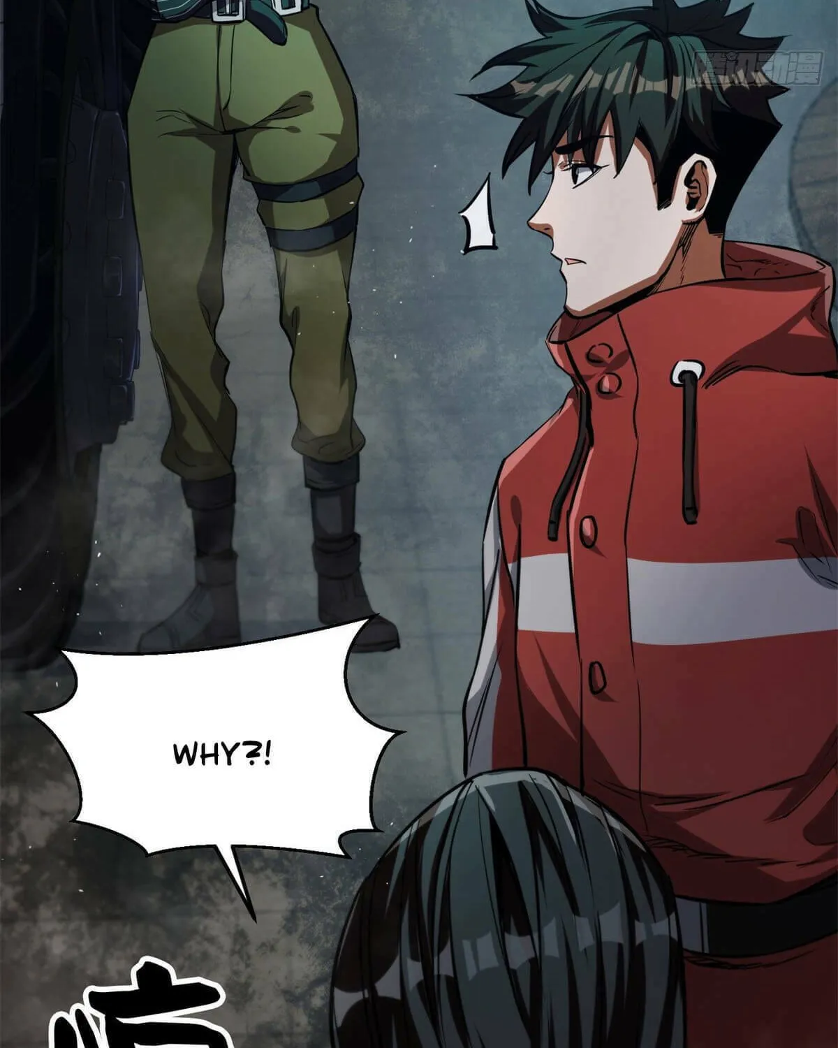 Roulette World (Colored) Chapter 43 page 29 - 