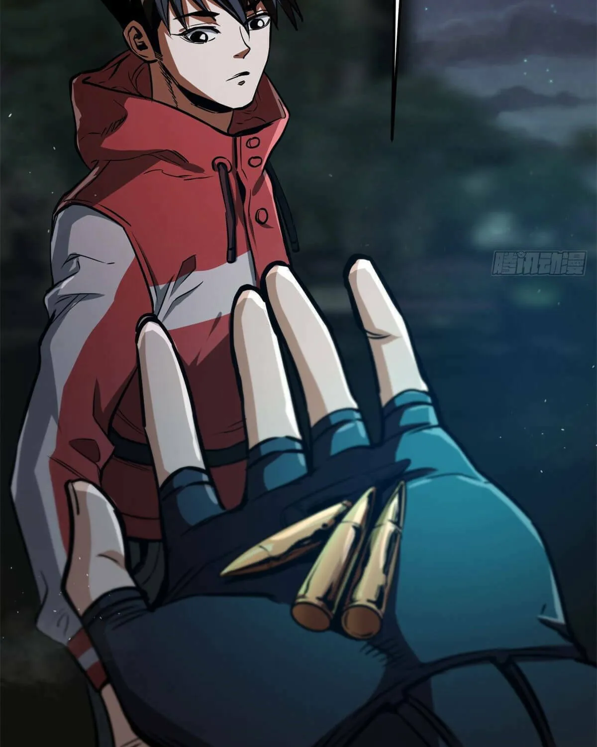 Roulette World (Colored) Chapter 43 page 35 - 