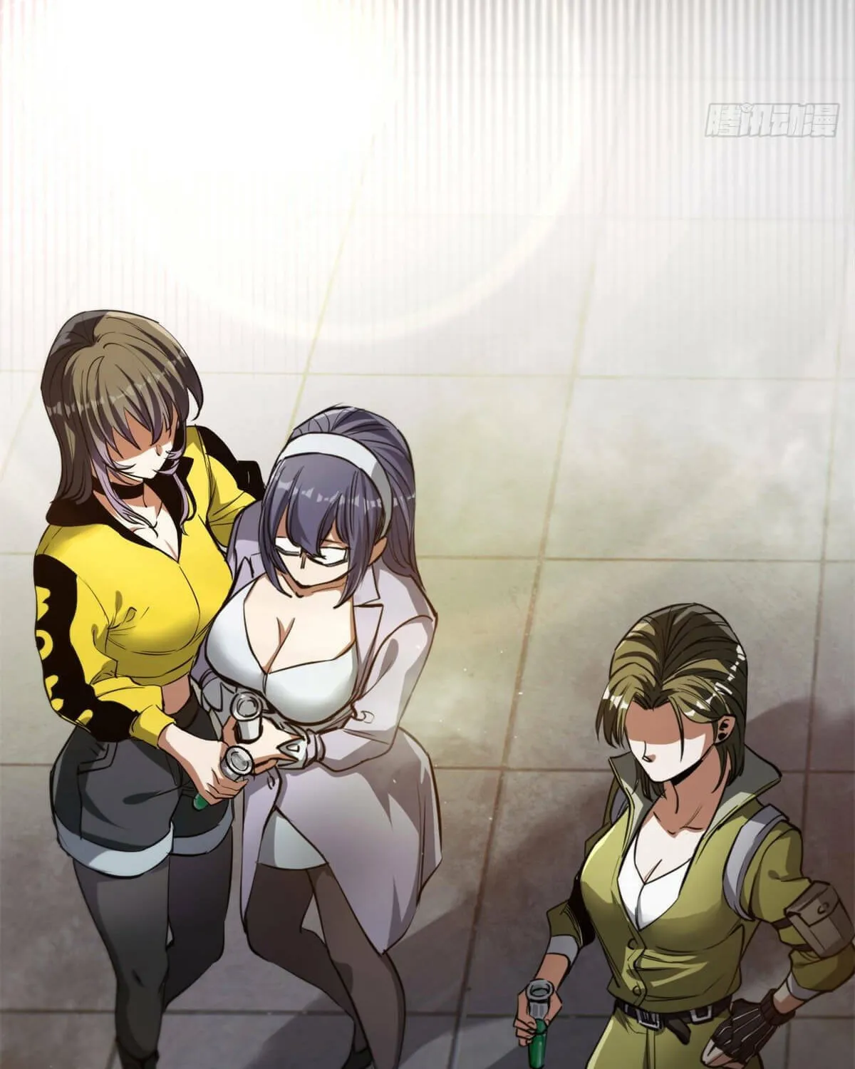 Roulette World (Colored) Chapter 43 page 44 - 