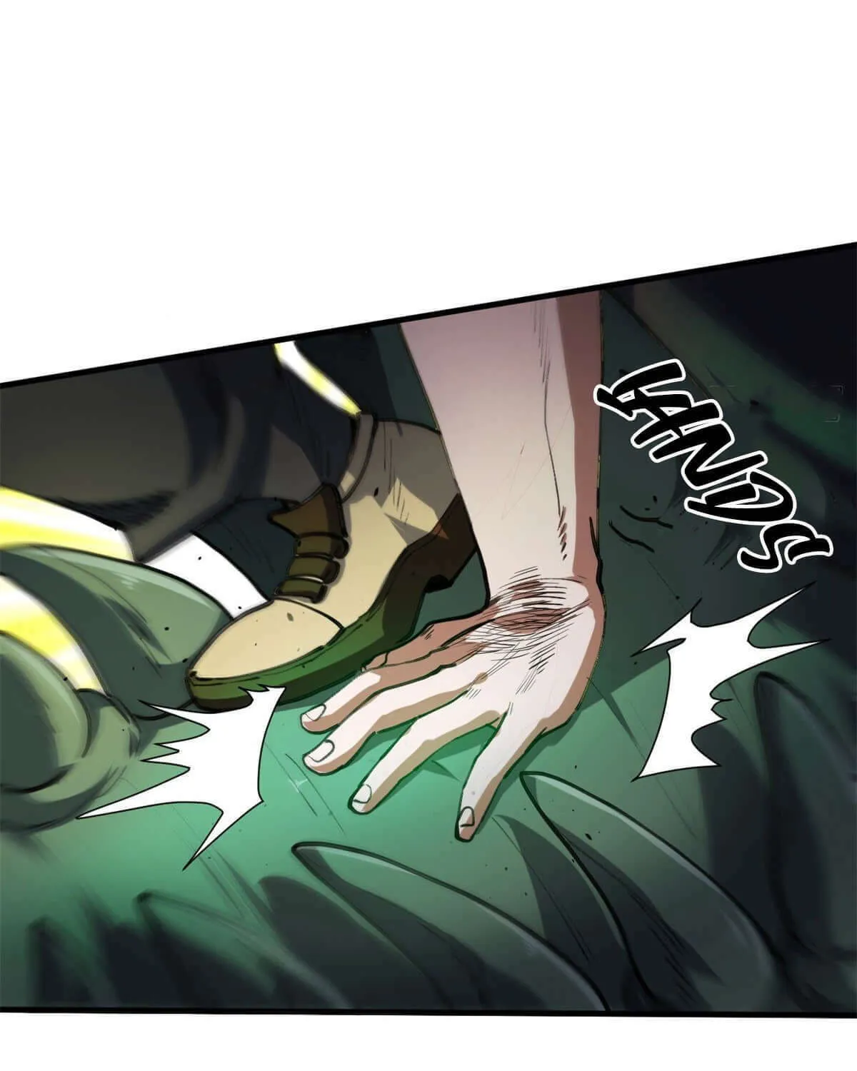 Roulette World (Colored) Chapter 44 page 35 - 
