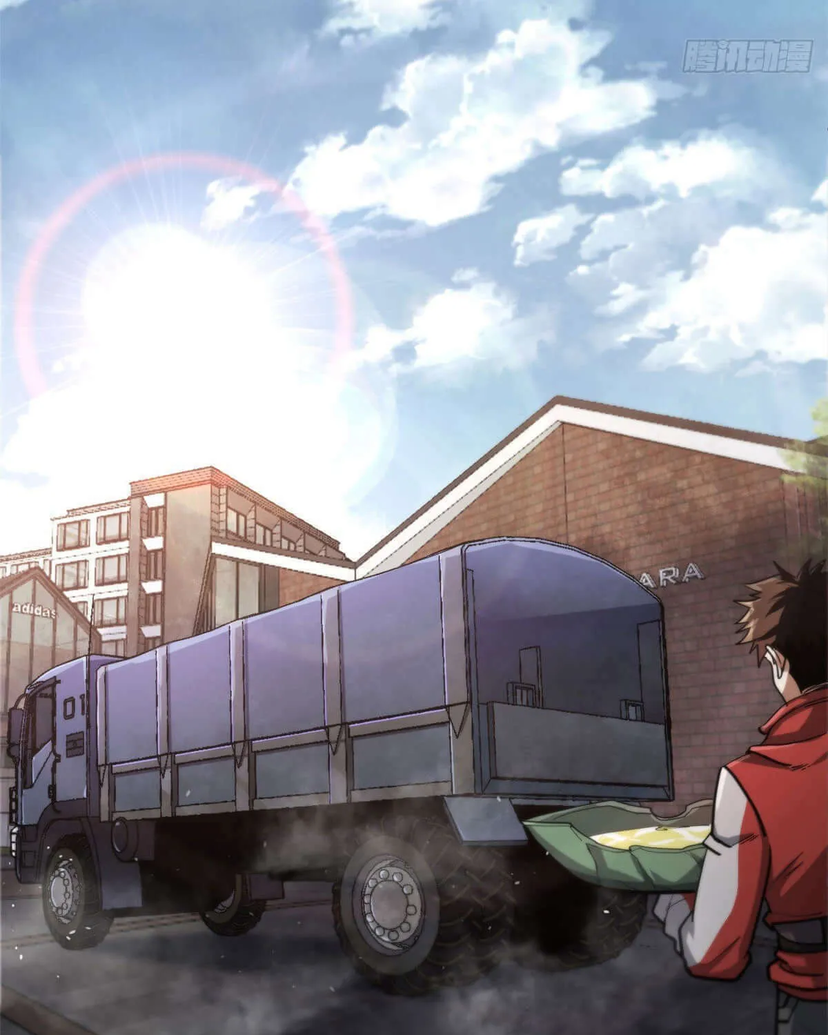 Roulette World (Colored) Chapter 45 page 53 - 