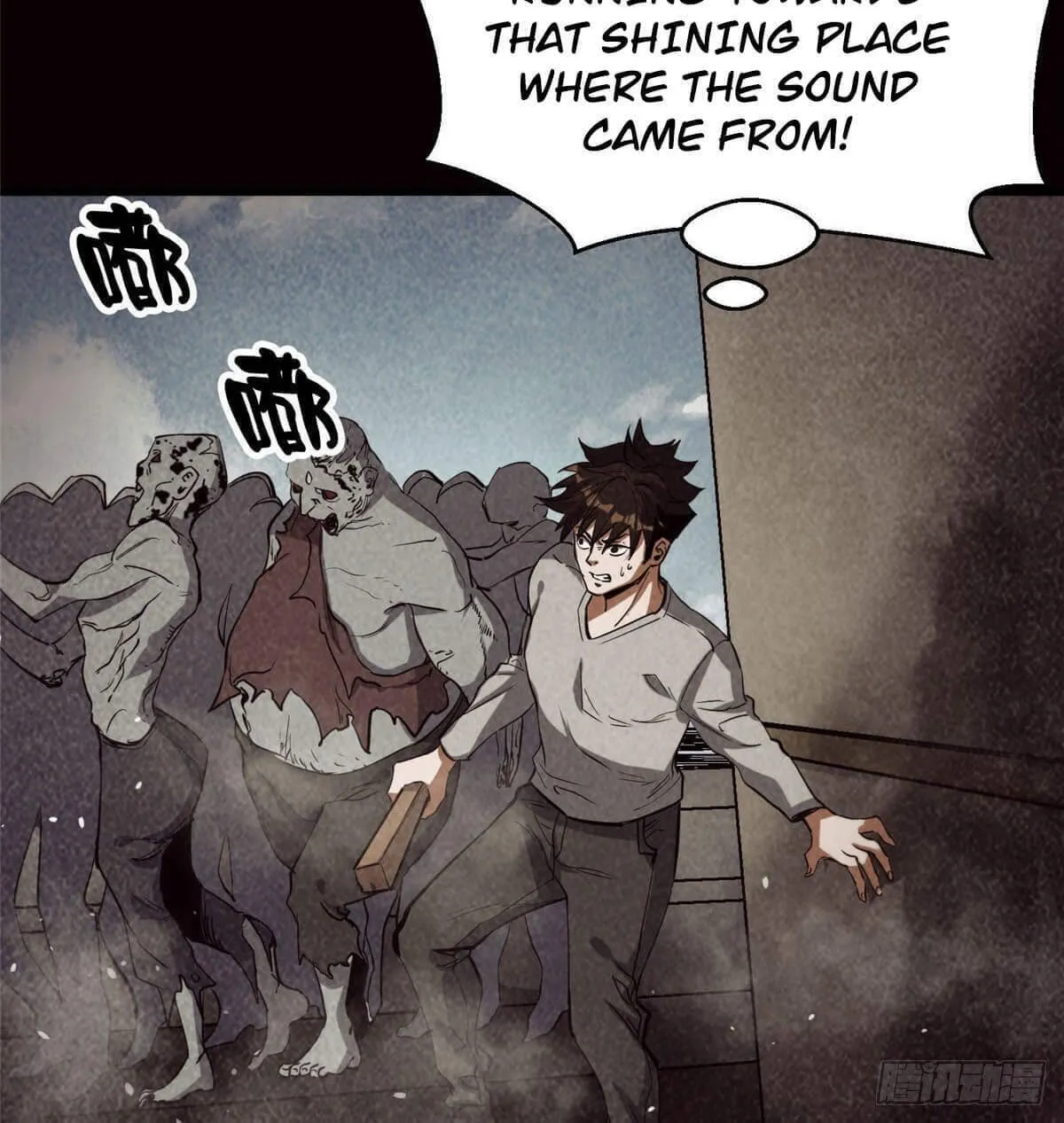 Roulette World (Colored) Chapter 46 page 78 - 