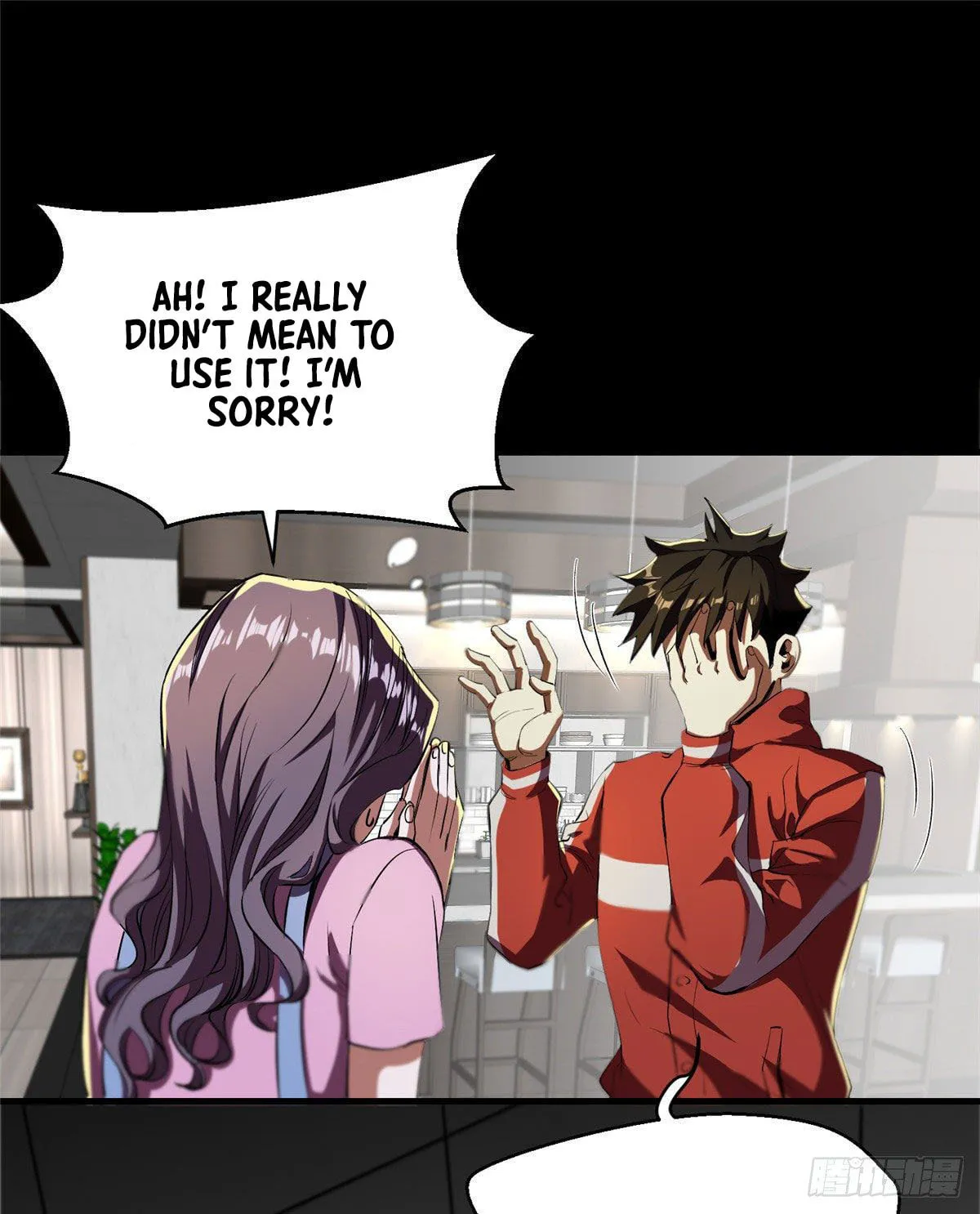 Roulette World (Colored) Chapter 5 page 12 - 