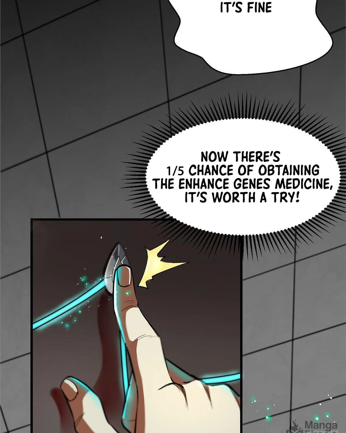Roulette World (Colored) Chapter 5 page 13 - 