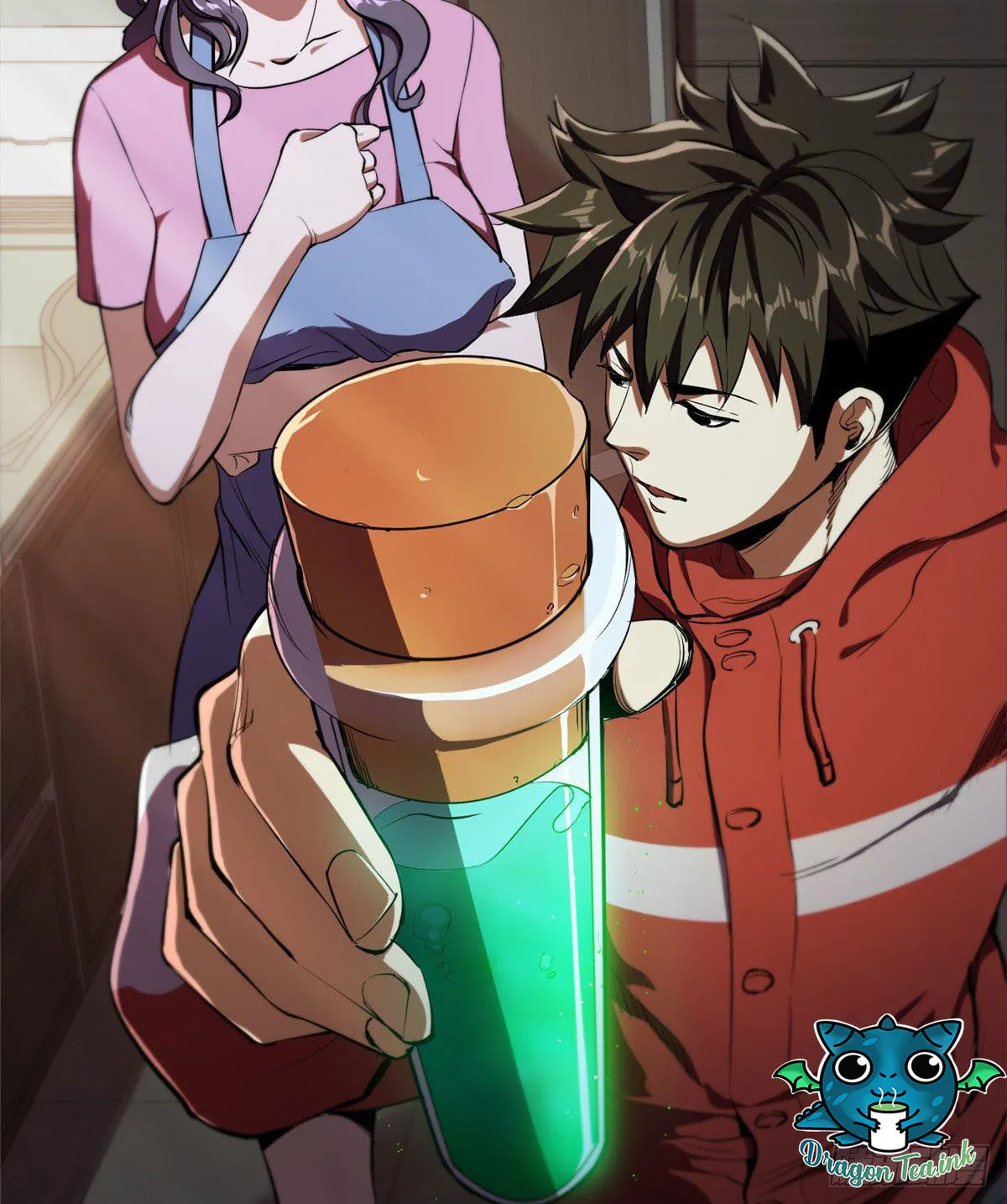 Roulette World (Colored) Chapter 5 page 32 - 