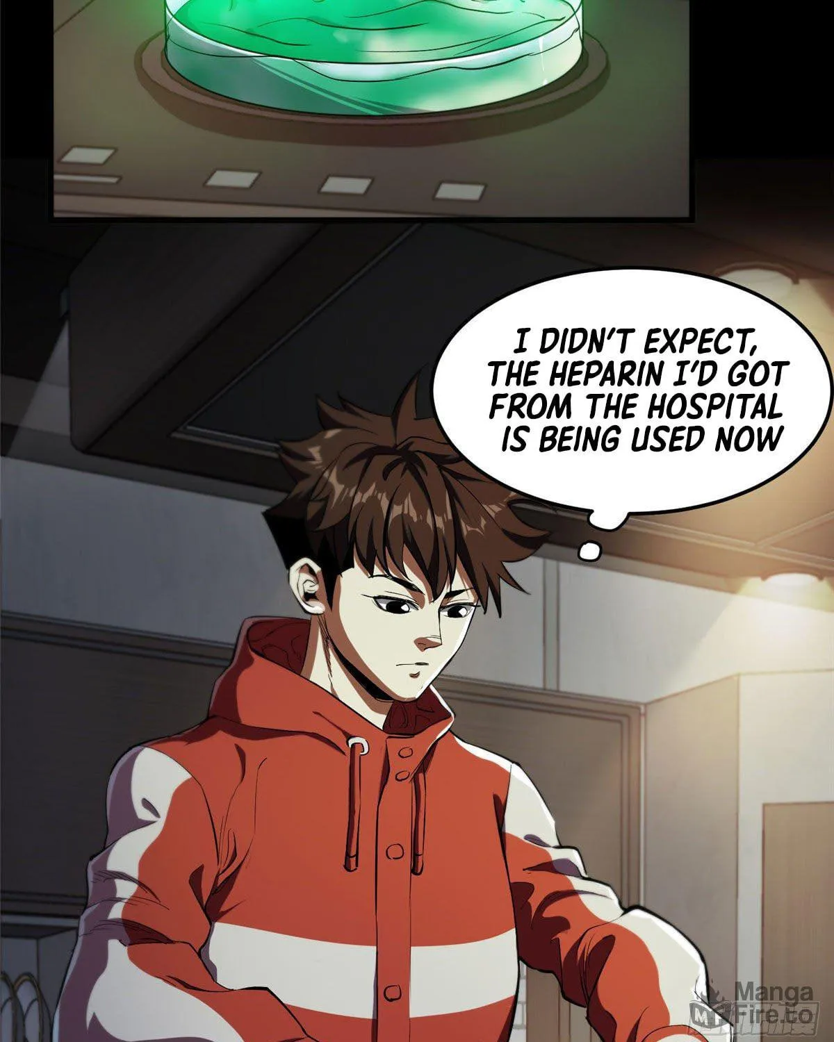Roulette World (Colored) Chapter 5 page 35 - 