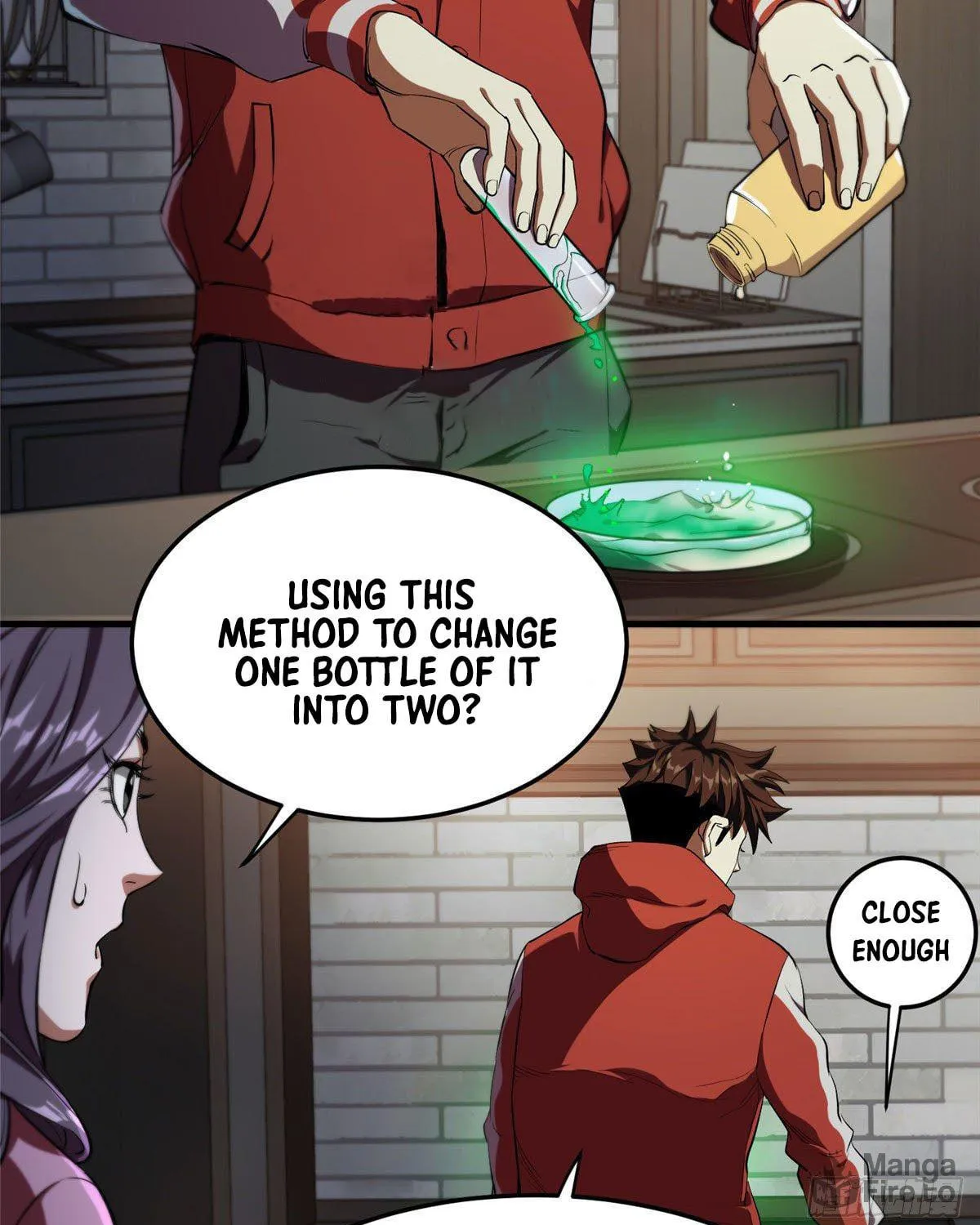 Roulette World (Colored) Chapter 5 page 37 - 