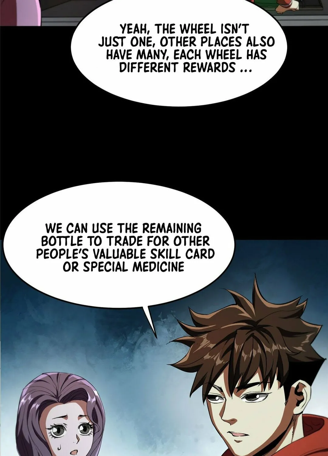 Roulette World (Colored) Chapter 5 page 39 - 