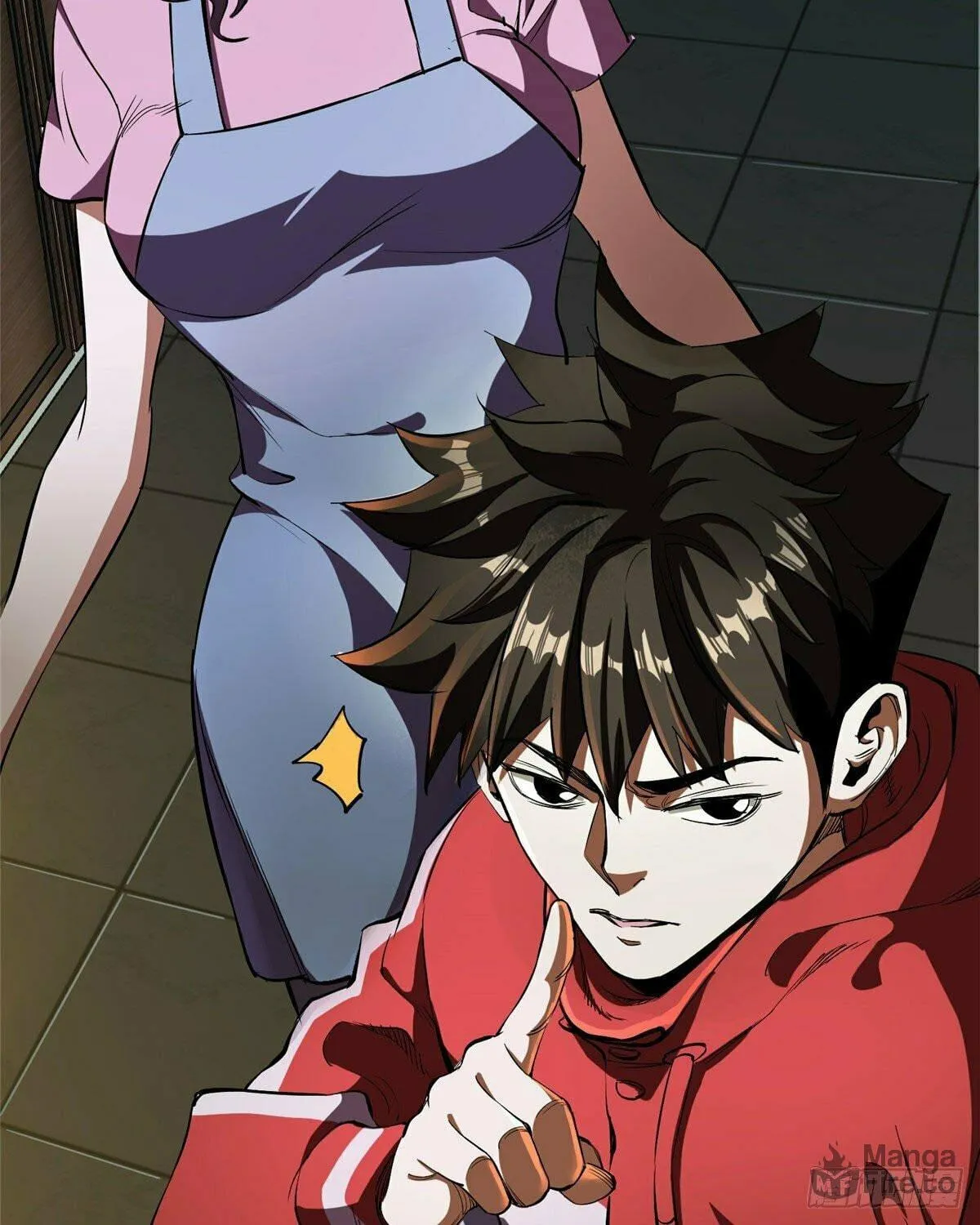 Roulette World (Colored) Chapter 5 page 48 - 