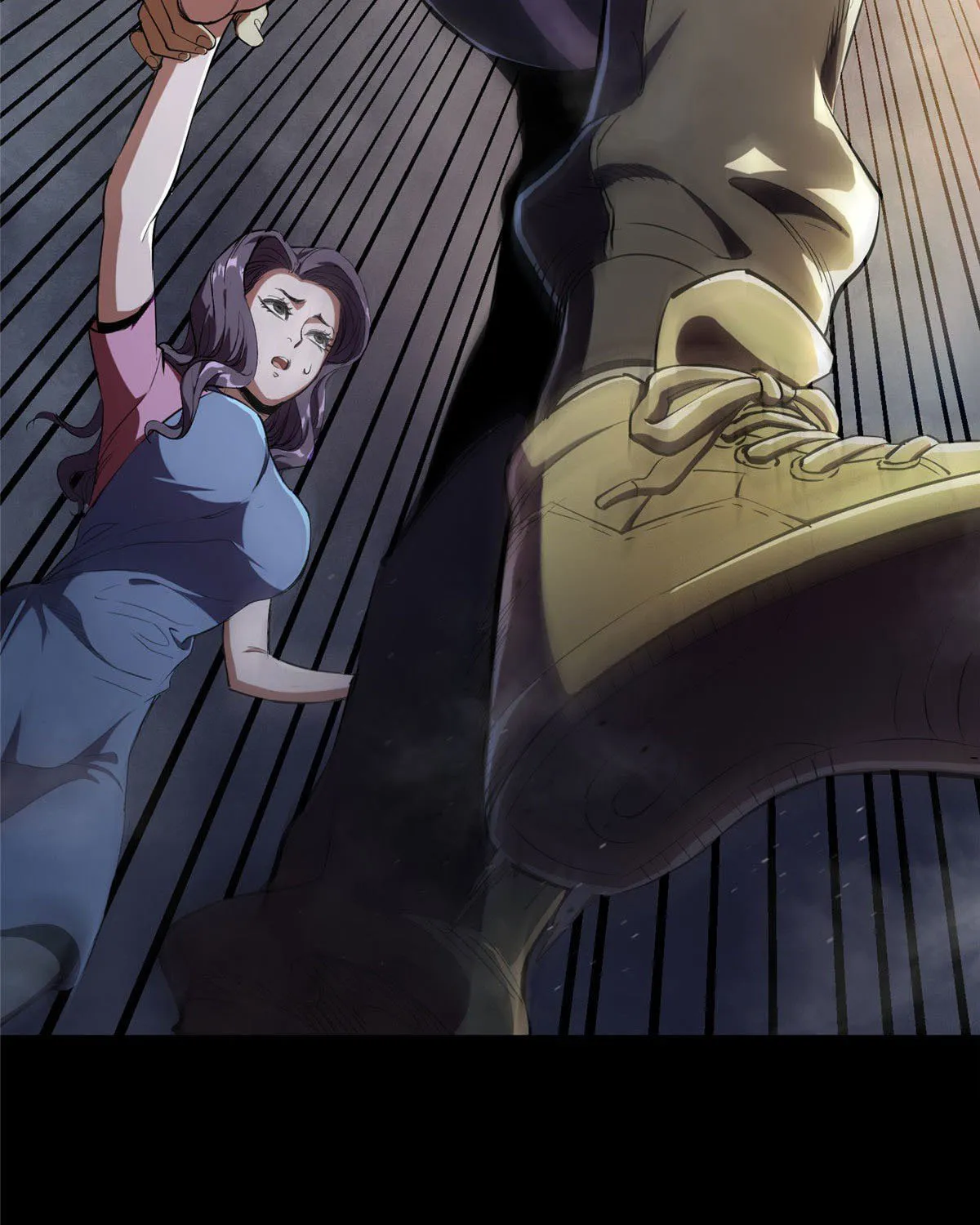 Roulette World (Colored) Chapter 5 page 53 - 