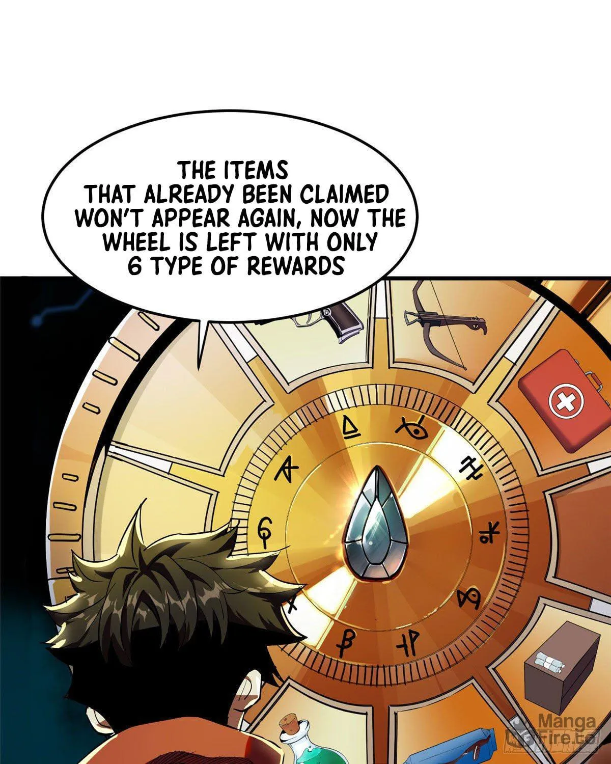 Roulette World (Colored) Chapter 5 page 7 - 