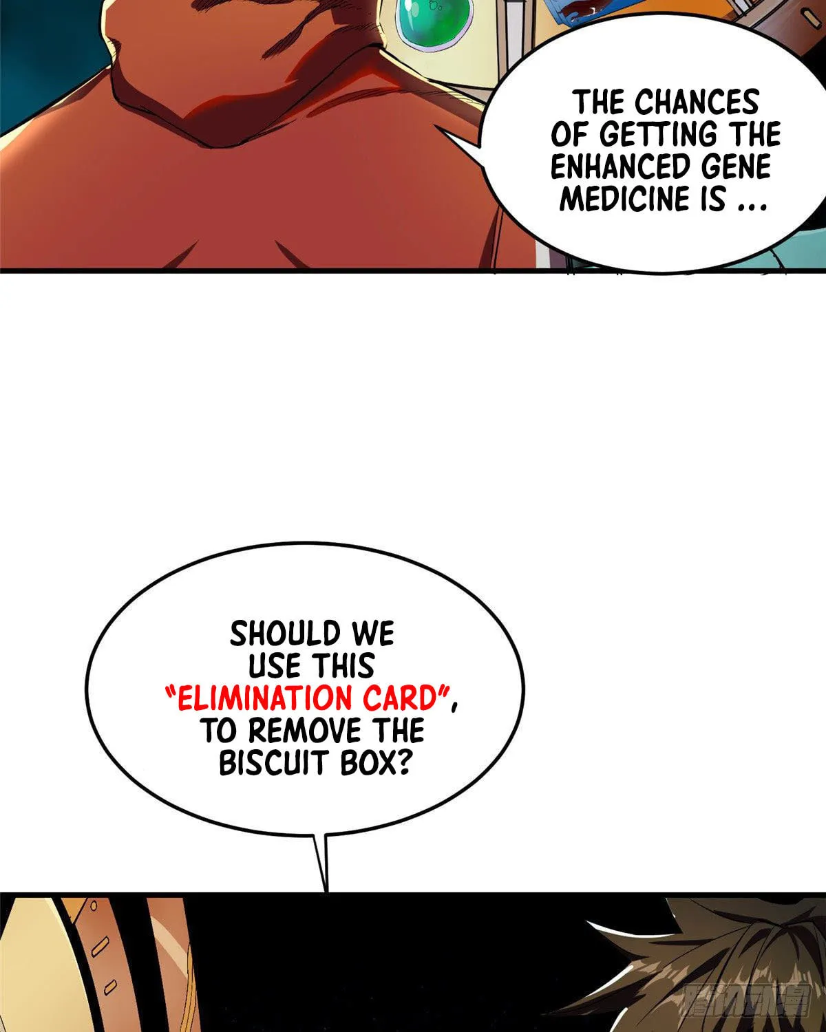 Roulette World (Colored) Chapter 5 page 8 - 