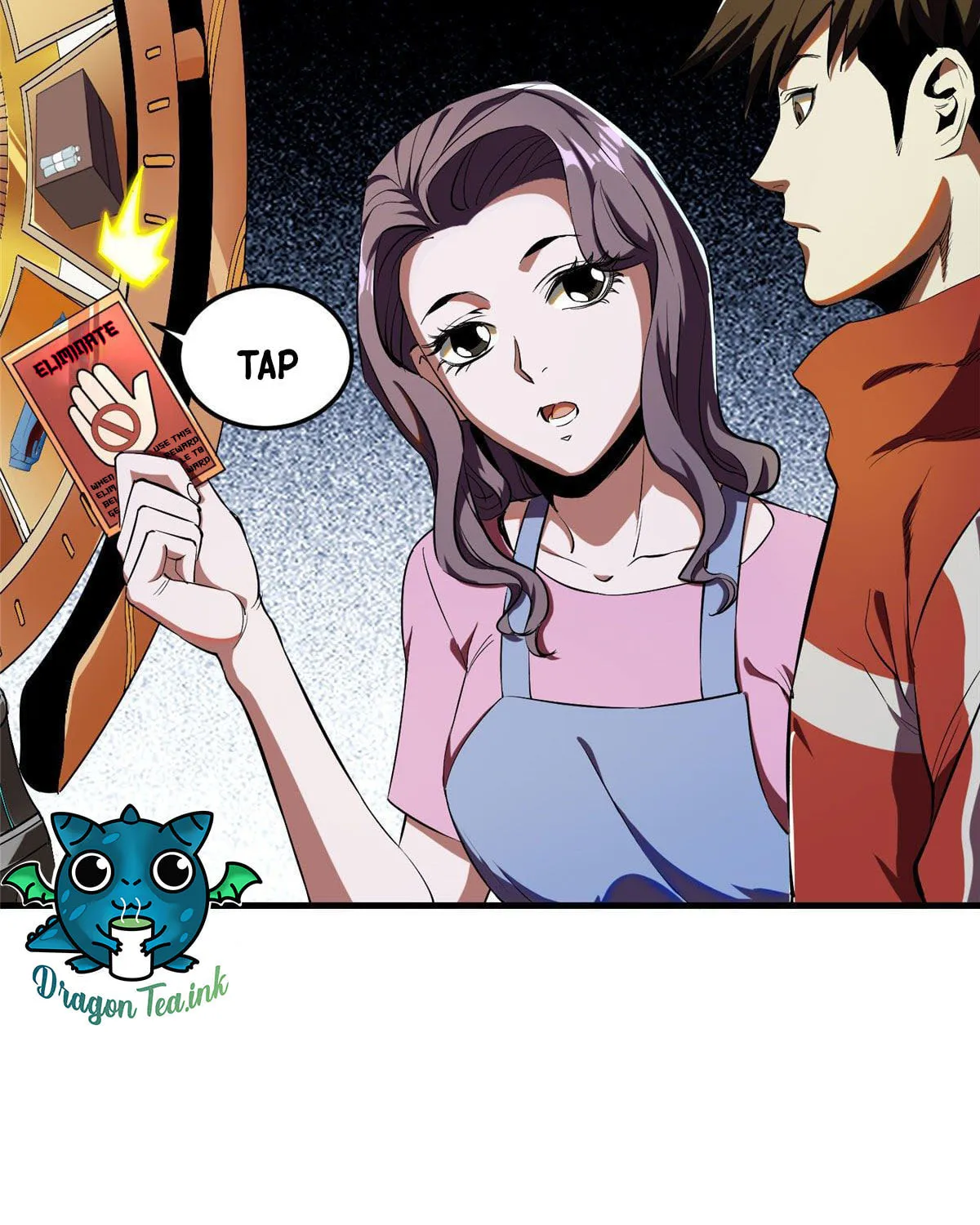 Roulette World (Colored) Chapter 5 page 9 - 