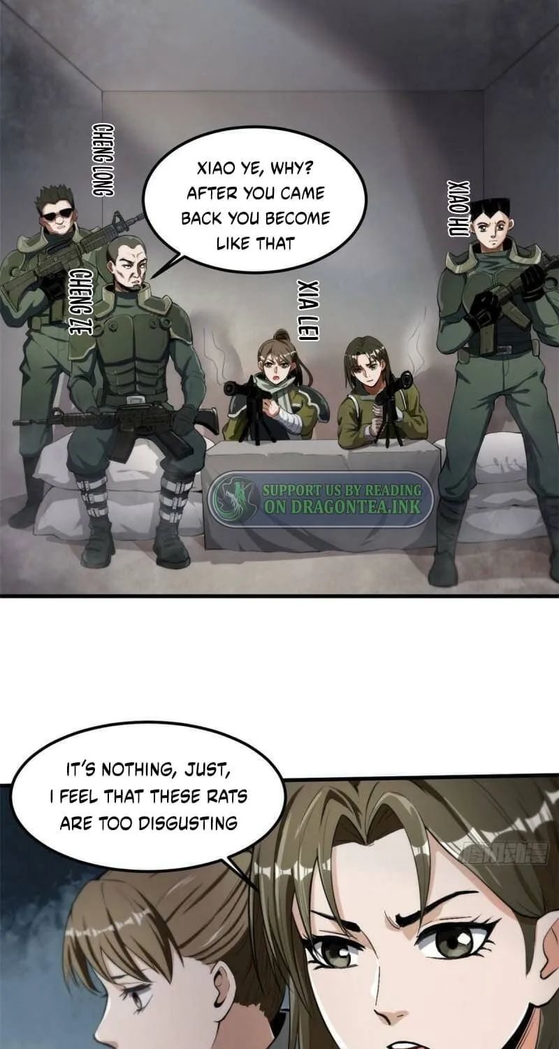 Roulette World (Colored) Chapter 51 page 34 - 