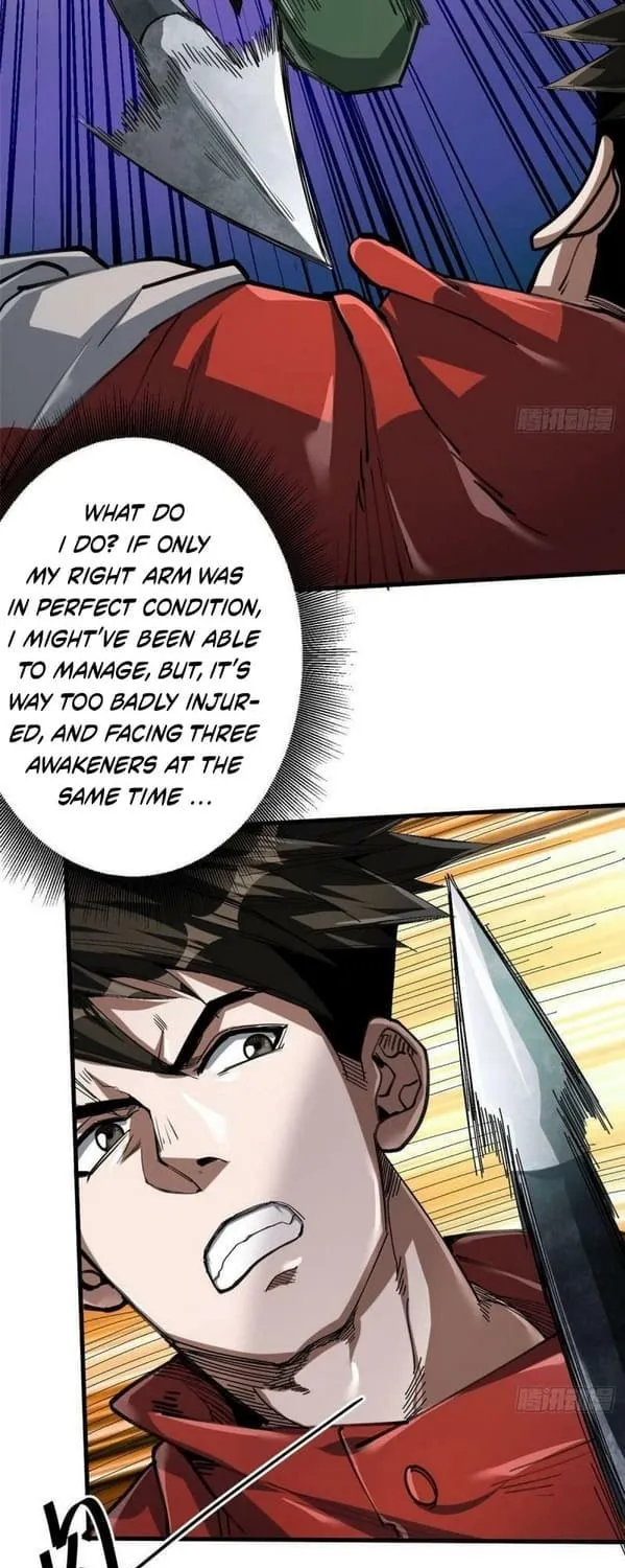 Roulette World (Colored) Chapter 58 page 18 - 