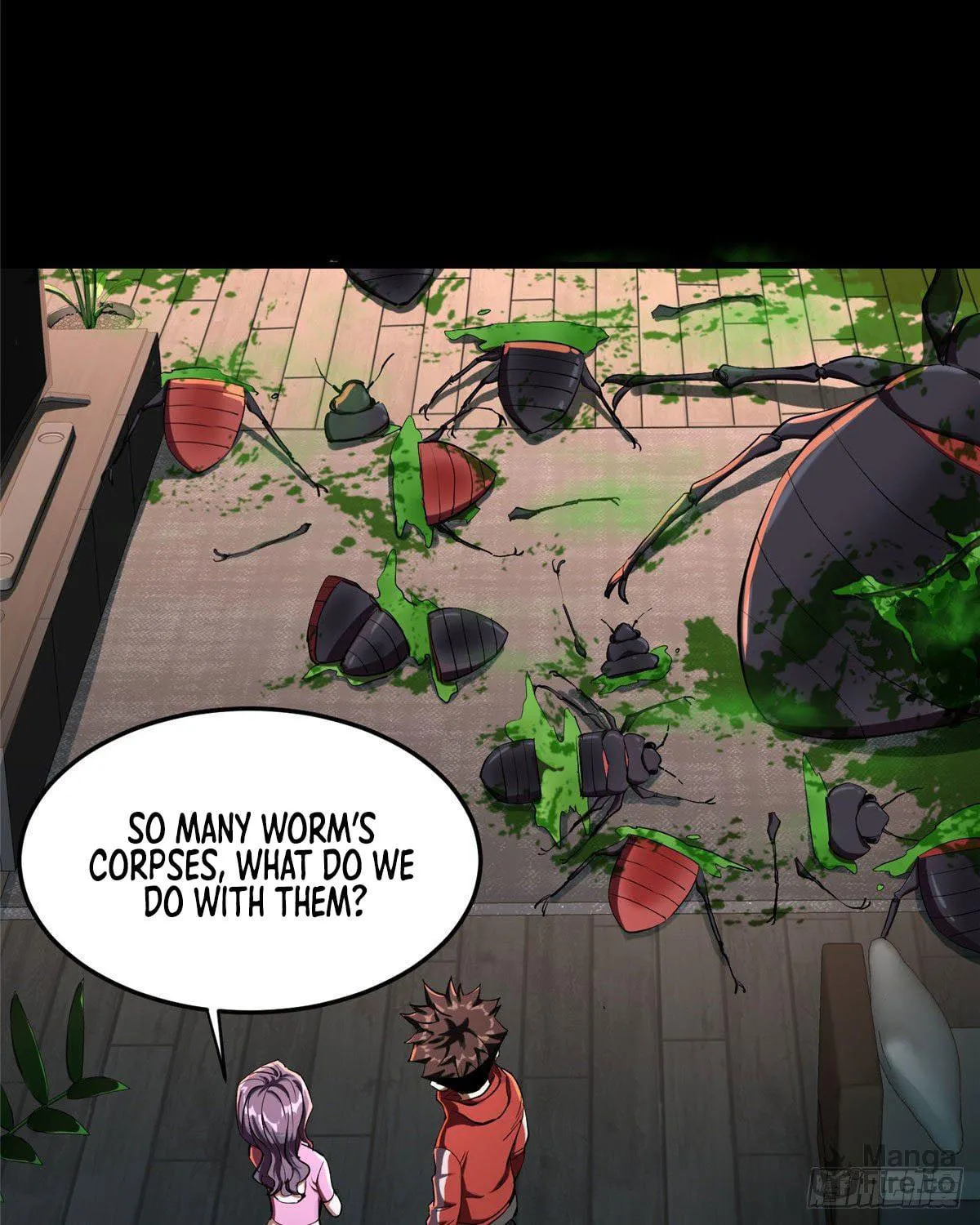 Roulette World (Colored) Chapter 6 page 121 - 