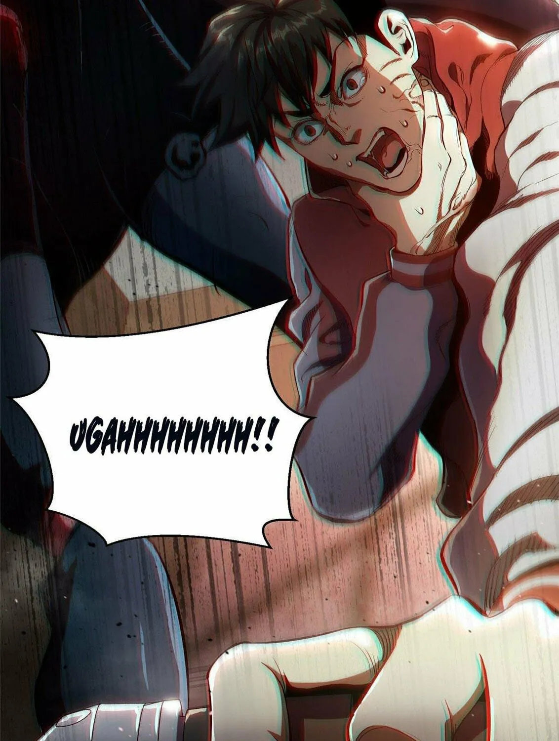 Roulette World (Colored) Chapter 6 page 20 - 