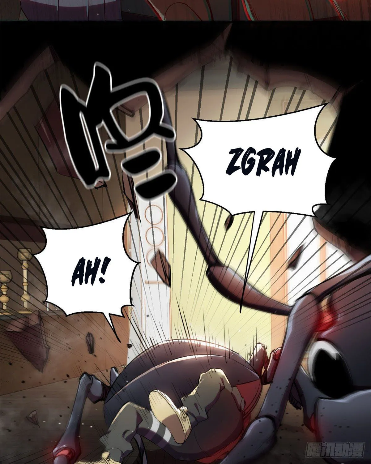 Roulette World (Colored) Chapter 6 page 22 - 
