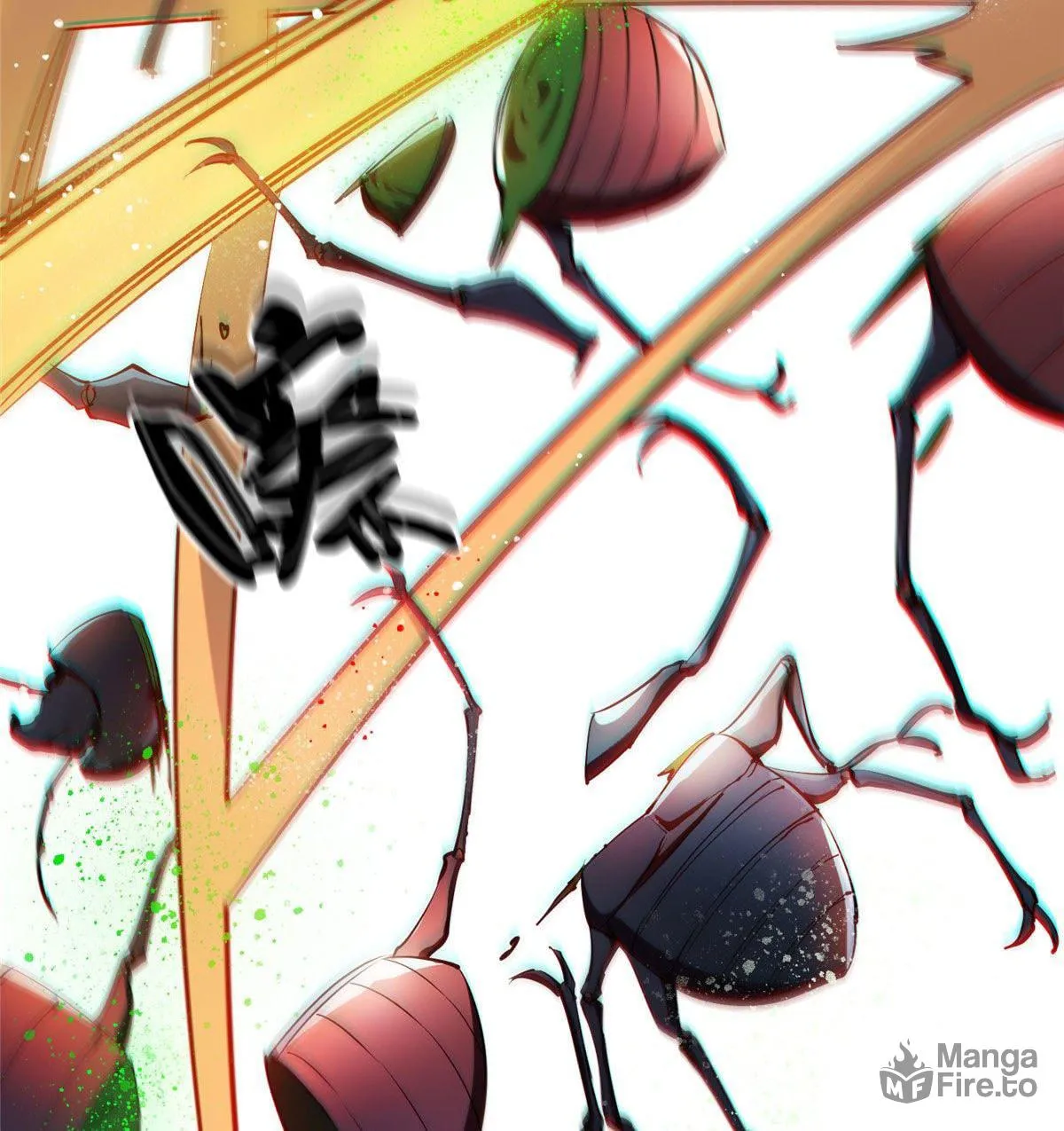 Roulette World (Colored) Chapter 6 page 49 - 