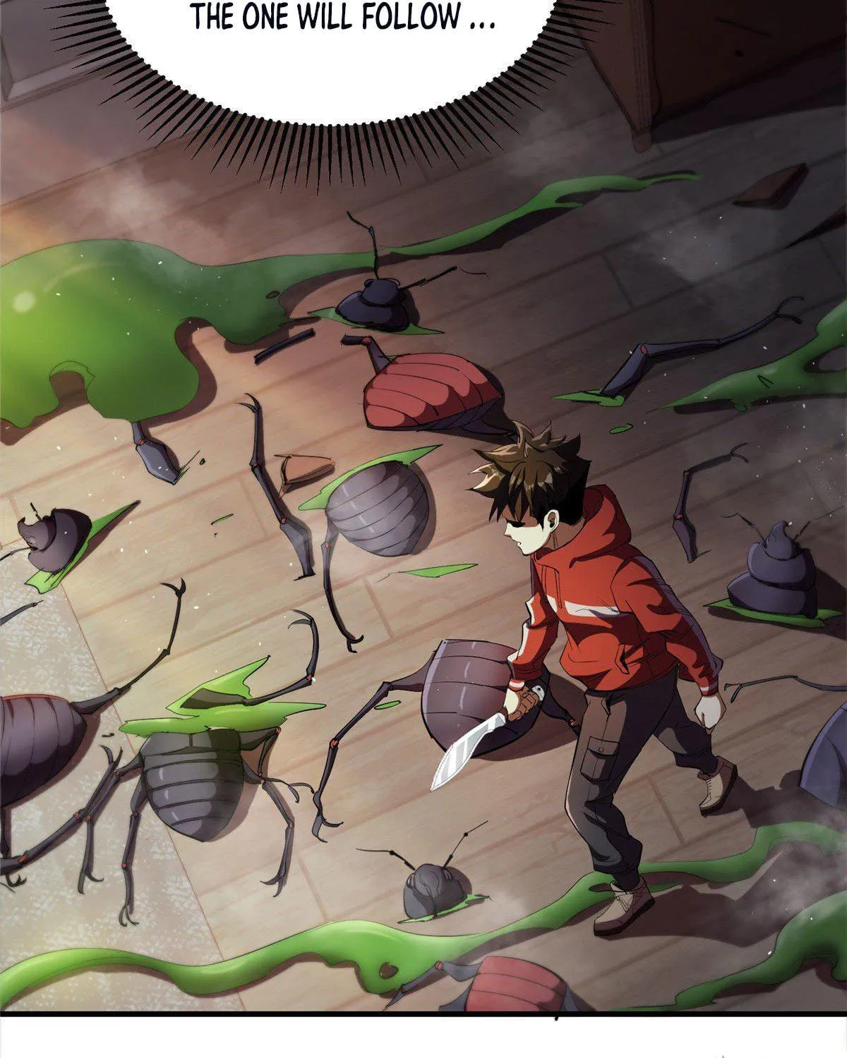 Roulette World (Colored) Chapter 6 page 58 - 