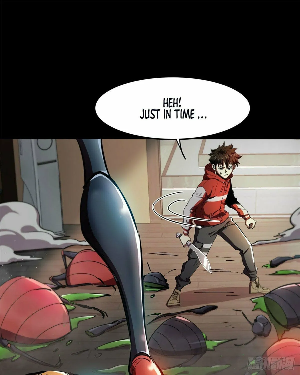 Roulette World (Colored) Chapter 6 page 66 - 