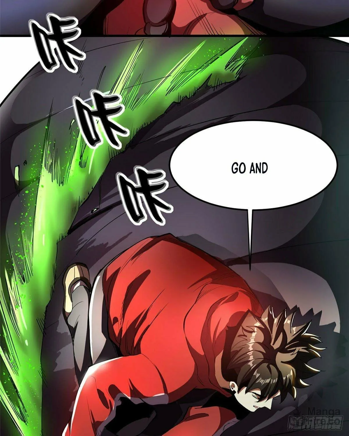 Roulette World (Colored) Chapter 6 page 91 - 