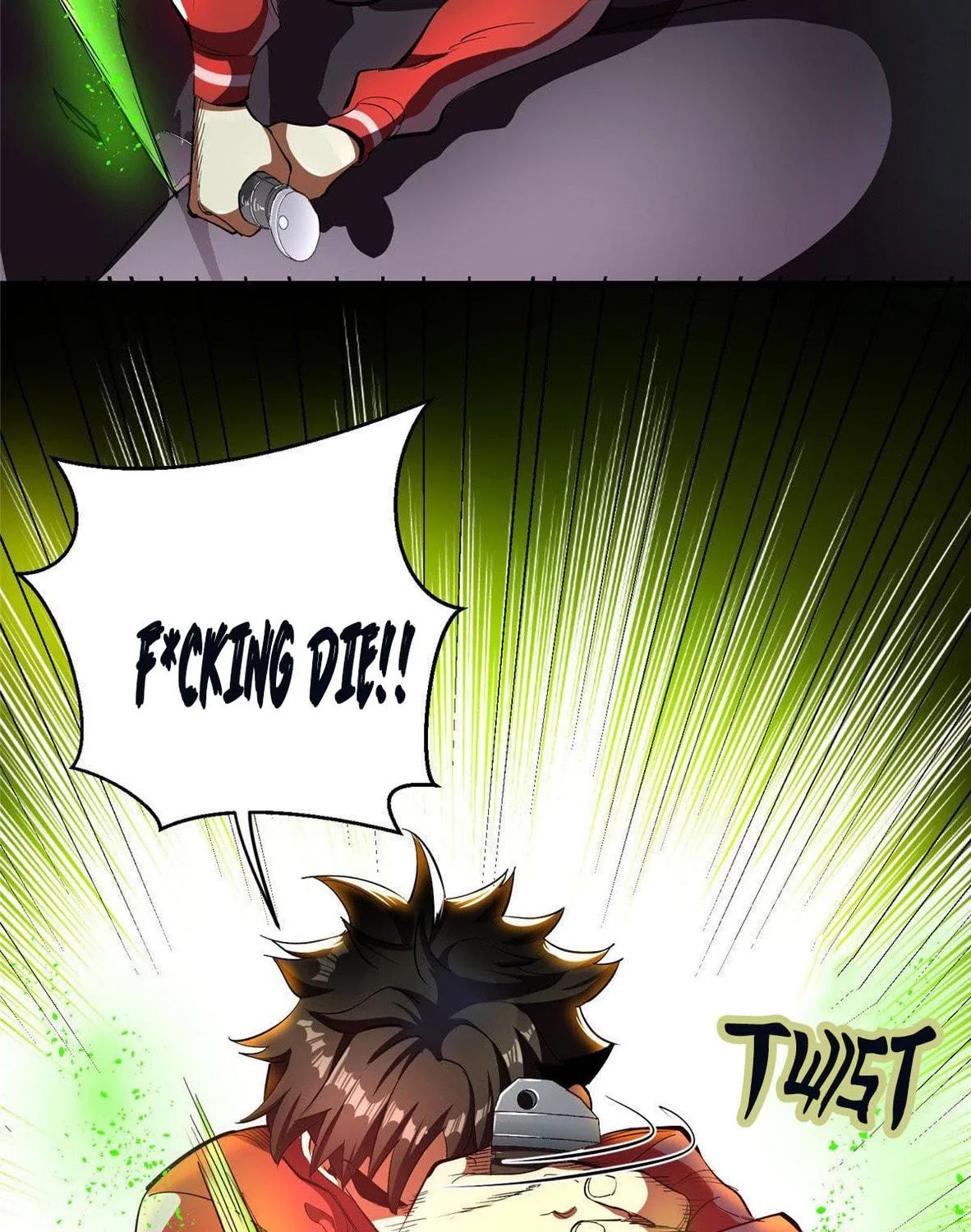 Roulette World (Colored) Chapter 6 page 92 - 